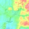 Mapa topográfico Camachile, altitude, relevo