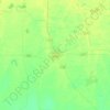 Mapa topográfico Badin, altitude, relevo