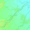 Mapa topográfico Kertamulya, altitude, relevo