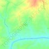 Mapa topográfico Malmanda, altitude, relevo