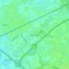 Mapa topográfico Nieuw-Dijk, altitude, relevo