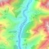 Mapa topográfico Mankar, altitude, relevo