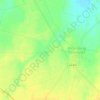 Mapa topográfico Fuente, altitude, relevo