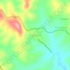 Mapa topográfico Kodagarahalli, altitude, relevo