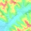 Mapa Topográfico Pinel-hauterive, Altitude, Relevo