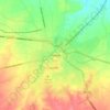 Mapa topográfico Phaltan, altitude, relevo