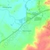 Mapa topográfico Eaglethorpe, altitude, relevo