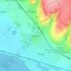 Mapa topográfico Elloughton, altitude, relevo