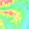 Mapa topográfico Serra, altitude, relevo