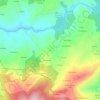 Mapa topográfico Ver, altitude, relevo