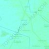 Mapa topográfico Wasand Pur, altitude, relevo