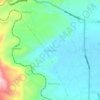 Mapa topográfico Mekarsari, altitude, relevo