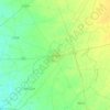 Mapa topográfico Hafizabad, altitude, relevo