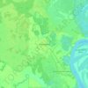 Mapa topográfico Herradura, altitude, relevo
