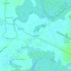 Mapa topográfico Canta Galo, altitude, relevo