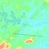 Mapa topográfico Pesqueiro, altitude, relevo