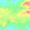 Mapa topográfico Redington Pass, altitude, relevo