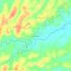 Mapa topográfico Sukajaya, altitude, relevo