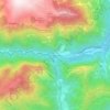 Mapa topográfico Ponte di Nava, altitude, relevo