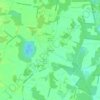 Mapa topográfico Gumboro, altitude, relevo