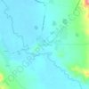 Mapa topográfico Tangambalanga, altitude, relevo