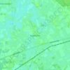 Mapa topográfico Dijkerhoek, altitude, relevo