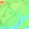 Mapa topográfico Ormeaux, altitude, relevo