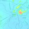 Mapa topográfico Maligaya, altitude, relevo
