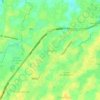 Mapa topográfico Cijengkol, altitude, relevo