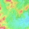 Mapa topográfico Le Gripel, altitude, relevo