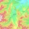 Mapa topográfico Helong, altitude, relevo