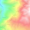 Mapa topográfico Patahuasi, altitude, relevo