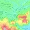 Mapa topográfico Zona 4, altitude, relevo