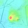 Mapa topográfico Buenos Aires, altitude, relevo