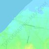 Mapa topográfico Semiring, altitude, relevo