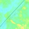 Mapa topográfico Umm Furs, altitude, relevo