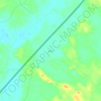 Mapa topográfico Umm Furs, altitude, relevo
