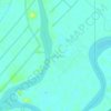 Mapa topográfico Tanjung Sari, altitude, relevo