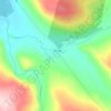 Mapa topográfico Енашимо, altitude, relevo