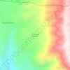 Mapa topográfico San Luis de Kirichari, altitude, relevo