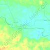 Mapa topográfico Bangun Purba, altitude, relevo