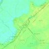 Mapa topográfico Manga Mandi, altitude, relevo