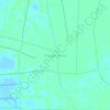 Mapa topográfico Punggur Besar, altitude, relevo