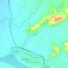 Mapa topográfico Libtong, altitude, relevo