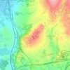 Mapa topográfico High Haume, altitude, relevo
