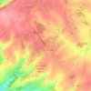 Mapa topográfico Sehen, altitude, relevo