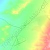 Mapa topográfico Pishin, altitude, relevo