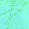 Mapa topográfico Ramzan Kalo, altitude, relevo