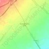 Mapa topográfico Mata de Palma Este, altitude, relevo