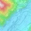 Mapa topográfico Bessimo Inferiore, altitude, relevo